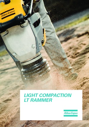 Pilonneuses à essence et diesel Atlas Copco LT 800