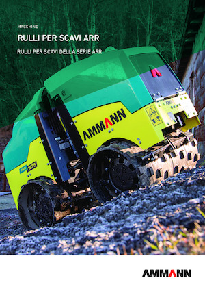 Rouleaux de tranchées Ammann ARR 1575 St V