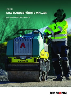 Rouleaux de tranchées Ammann ARW 65