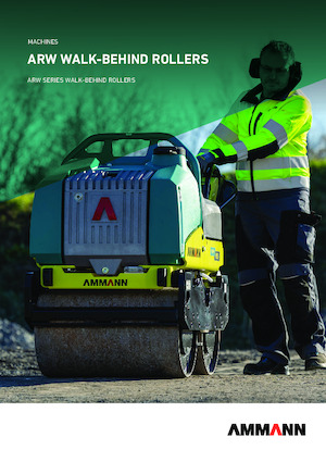 Rouleaux de tranchées Ammann ARW 65