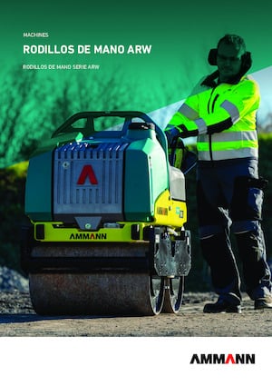 Rouleaux de tranchées Ammann ARW 65