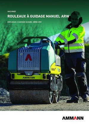 Rouleaux de tranchées Ammann ARW 65