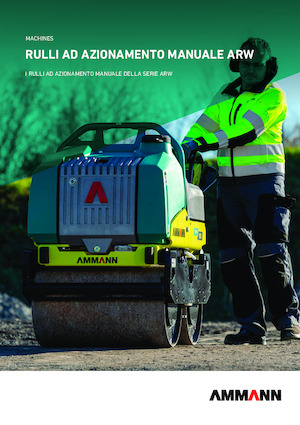 Rouleaux de tranchées Ammann ARW 65