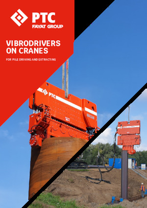 Pilonneuses vibrants PTC 24 HV