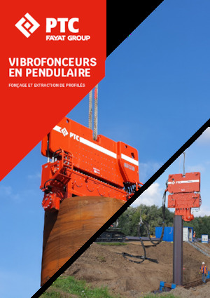 Pilonneuses vibrants PTC 24 HV