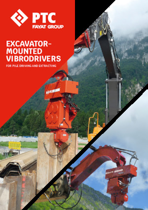 Pilonneuses vibrants PTC 10 PHFV