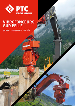 Pilonneuses vibrants PTC 10 PHFV