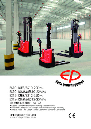 Gerbeurs à conducteur accompagnant EP ES10-10ES