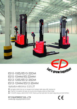 Gerbeurs à conducteur accompagnant EP ES10-10ES