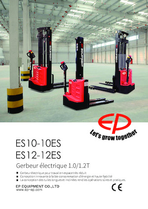 Gerbeurs à conducteur accompagnant EP ES10-10ES