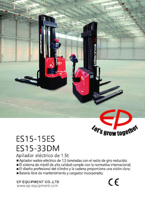 Gerbeurs à conducteur accompagnant EP ES15-15ES