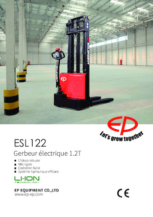 Gerbeurs à conducteur accompagnant EP ESL122