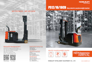 Gerbeurs à conducteur accompagnant Noblelift PS16CB