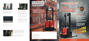 Gerbeurs à conducteur accompagnant Noblelift PS18TSL