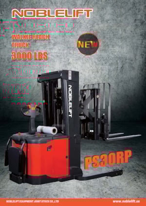 Gerbeurs à conducteur accompagnant Noblelift PS30PR-217