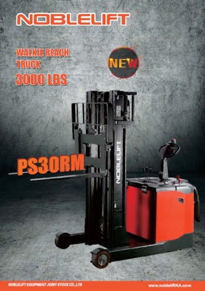 Gerbeurs à conducteur accompagnant Noblelift PS30RM-142
