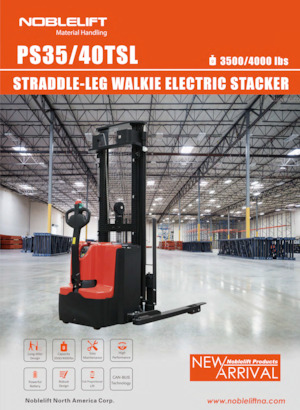 Gerbeurs à conducteur accompagnant Noblelift PS40TSL