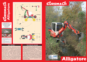 Pelles araignée EUROMACH Alligatore