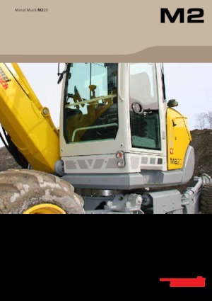 Pelles araignée Menzi M220