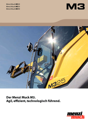 Pelles araignée Menzi M340