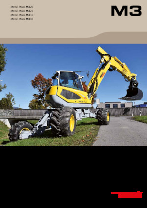 Pelles araignée Menzi M335