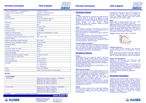Pelles araignée Kaiser S 2 Cross 4x4
