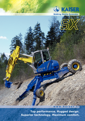 Pelles araignée Kaiser S 2 Mobil