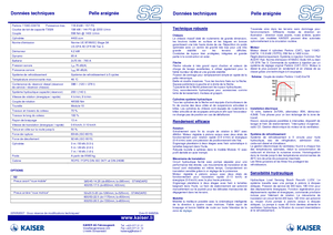 Pelles araignée Kaiser S 2 Mobil