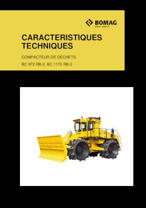 Compacteur de déchets Bomag BC 972 RB 2