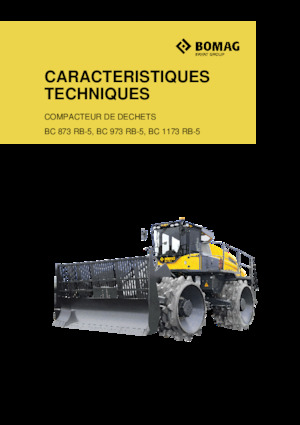 Compacteur de déchets Bomag BC 973 RB 5