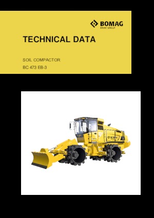 Compacteur de déchets Bomag BC 473 EB 3