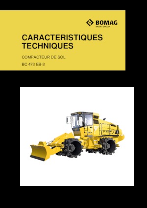 Compacteur de déchets Bomag BC 473 EB 3