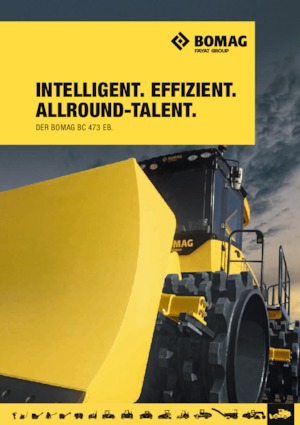 Compacteur de déchets Bomag BC 473 EB 3