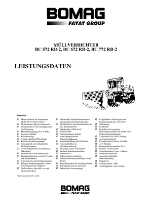 Compacteur de déchets Bomag BC 672 RB 2