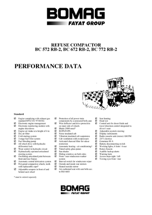 Compacteur de déchets Bomag BC 672 RB 2