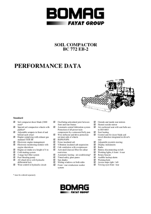 Compacteur de déchets Bomag BC 772 EB 2