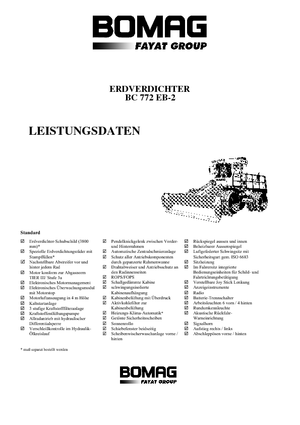 Compacteur de déchets Bomag BC 772 EB 2