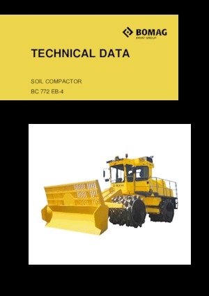 Compacteur de déchets Bomag BC 772 EB 4
