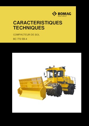 Compacteur de déchets Bomag BC 772 EB 4