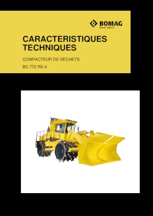 Compacteur de déchets Bomag BC 772 RS 4