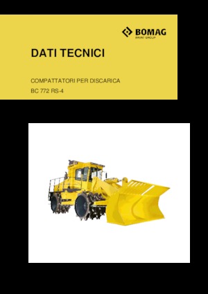 Compacteur de déchets Bomag BC 772 RS 4