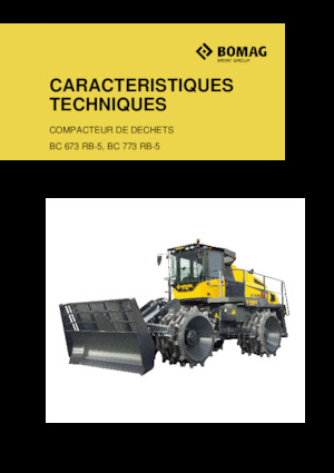 Compacteur de déchets Bomag BC 673 RB 5