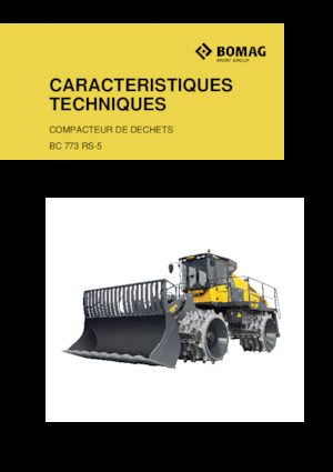 Compacteur de déchets Bomag BC 773 RS 5