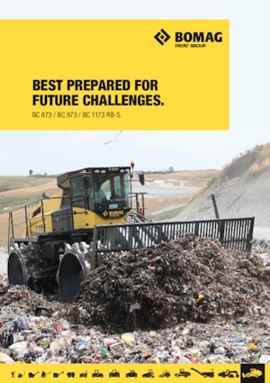 Compacteur de déchets Bomag BC 973 RB 5