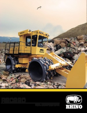 Compacteur de déchets RHINO RSC220