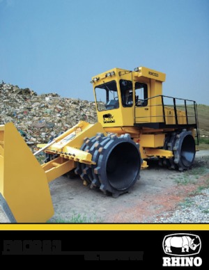 Compacteur de déchets RHINO RSC223