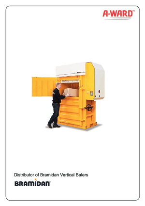 Presses à déchets A-Ward X 50