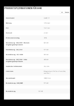 Bouteur sur pneus Caterpillar 844K