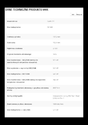 Bouteur sur pneus Caterpillar 844K