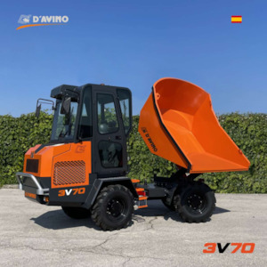 Bennes sur pneus D´AVINO 3V 70 